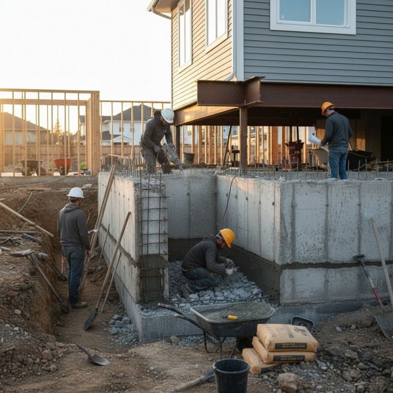 Local Concrete Foundation Repair pros at work