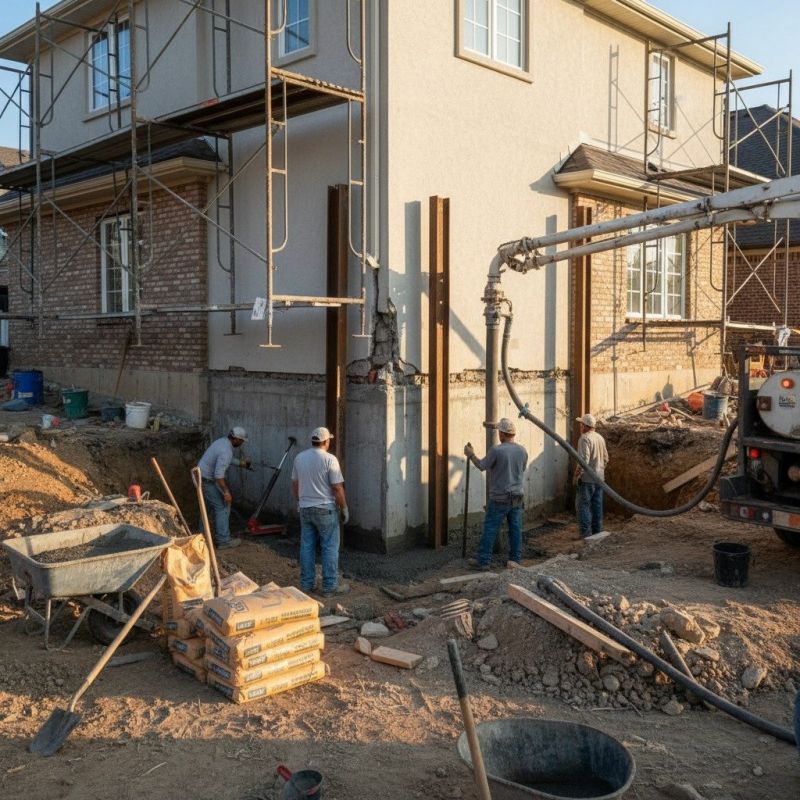 Contact About Concrete Foundation Repair