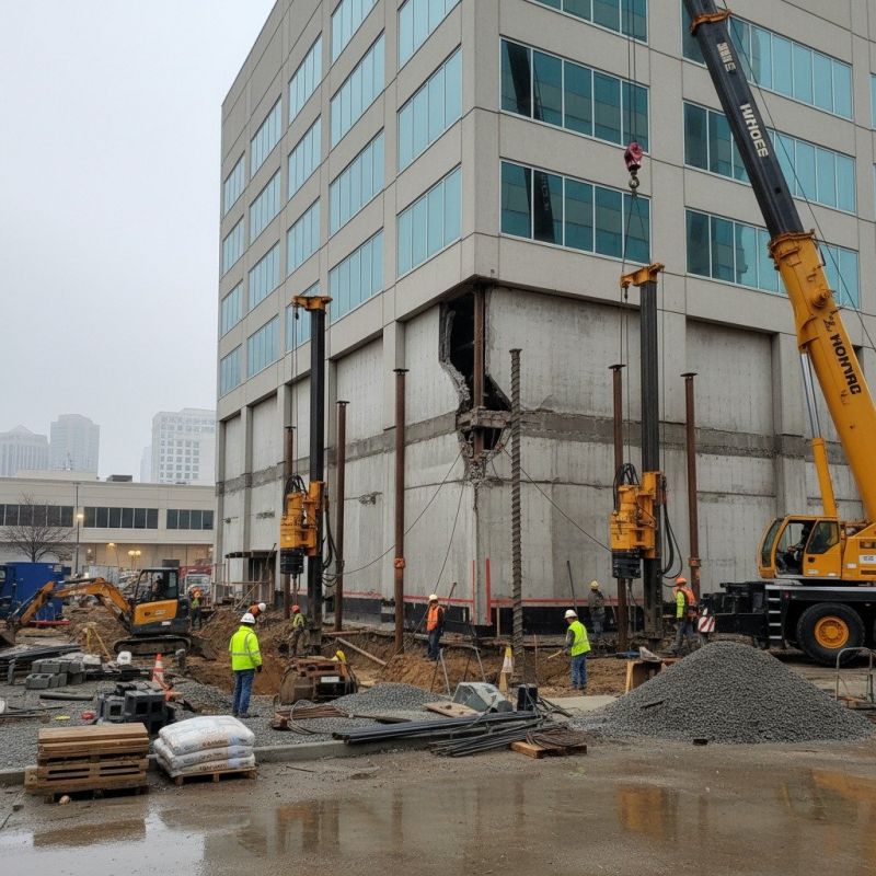 Signs Your Commercial Foundation May Need Professional Repair