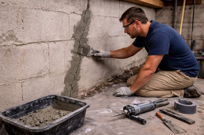 How Cracks in Concrete Foundation Affect Structural Stability