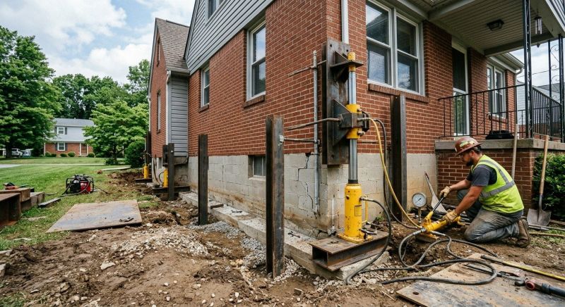 Foundation Leveling Repair Services