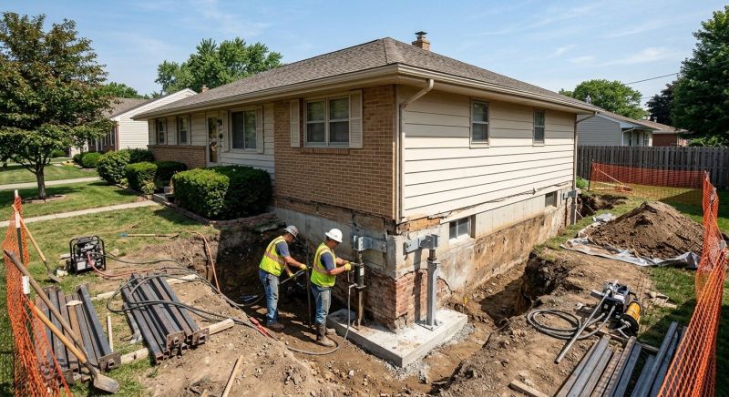 Foundation Damage Repair Services